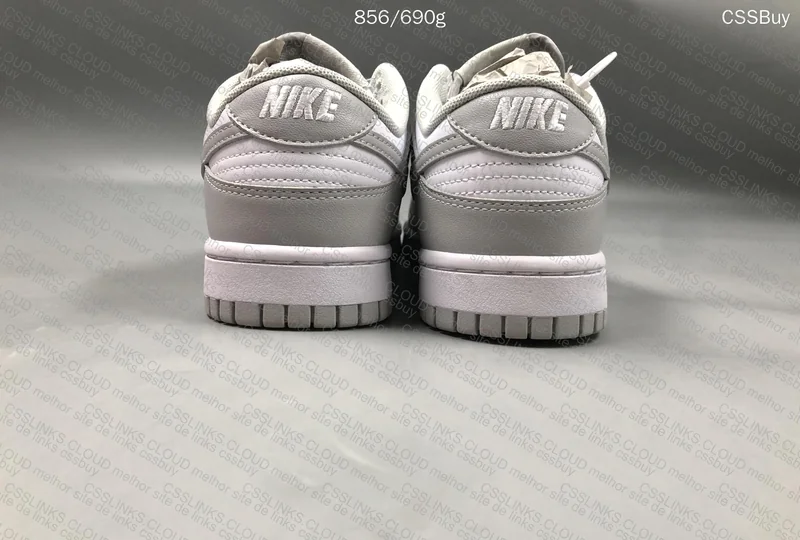 NIKE DUNK LOW GREY FOG 2