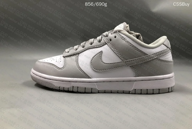 NIKE DUNK LOW GREY FOG 3