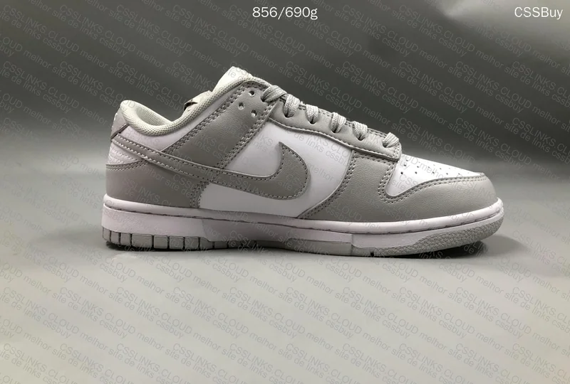 NIKE DUNK LOW GREY FOG 4