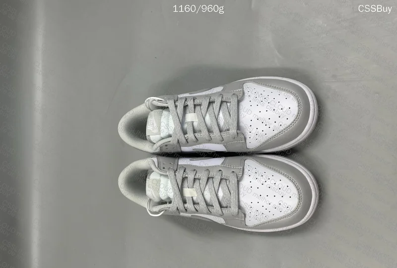 Nike Dunk Low Grey Fog 2