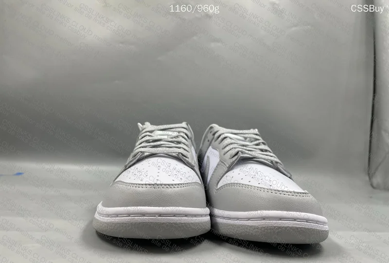 Nike Dunk Low Grey Fog 3
