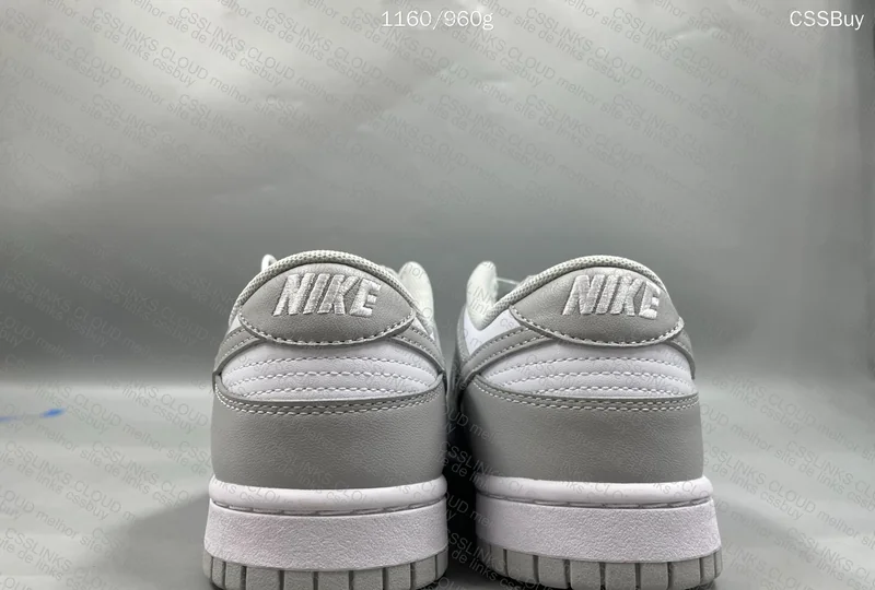 Nike Dunk Low Grey Fog 4