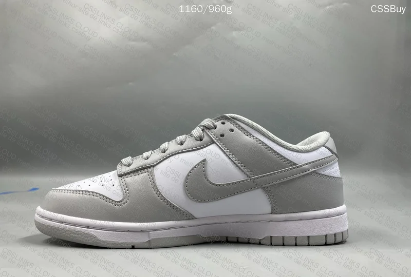Nike Dunk Low Grey Fog 5
