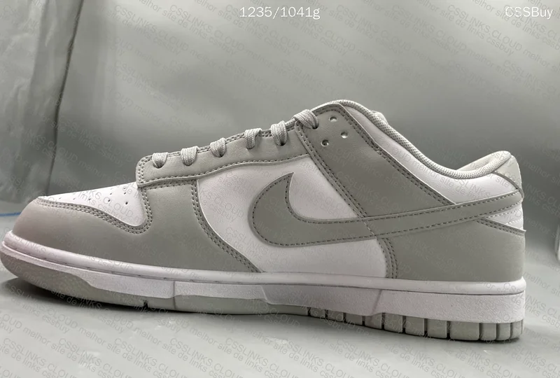 Nike Dunk Low Grey Fog