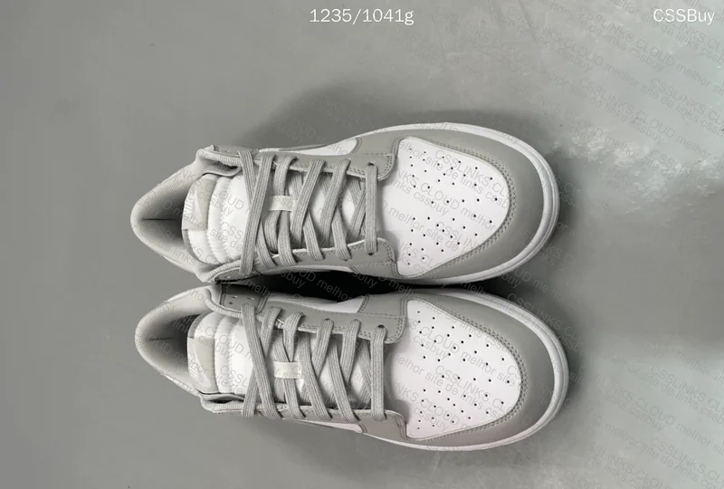 Nike Dunk Low Grey Fog 2