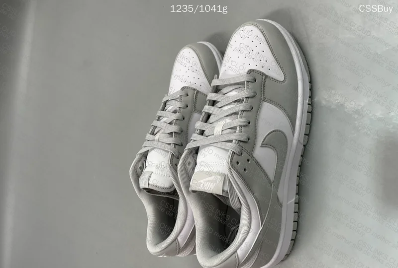 Nike Dunk Low Grey Fog 3