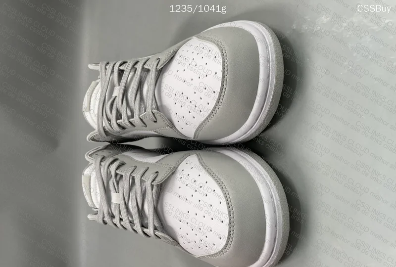 Nike Dunk Low Grey Fog 4