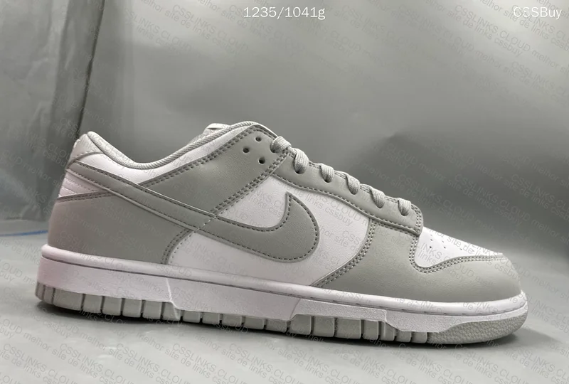 Nike Dunk Low Grey Fog 5