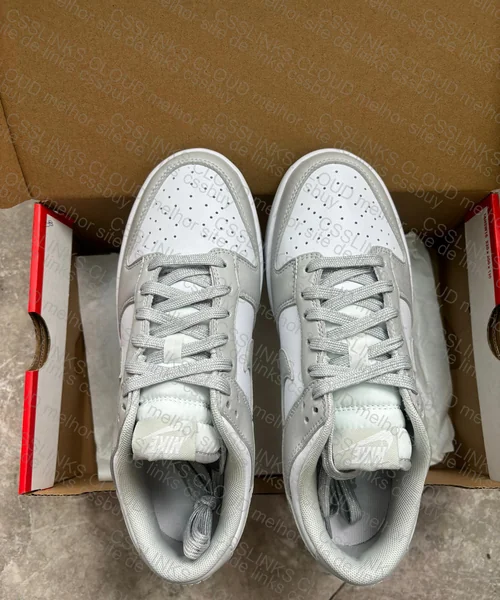 Nike Dunk Low Grey Fog