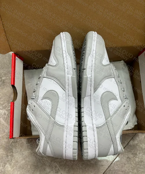 Nike Dunk Low Grey Fog 2