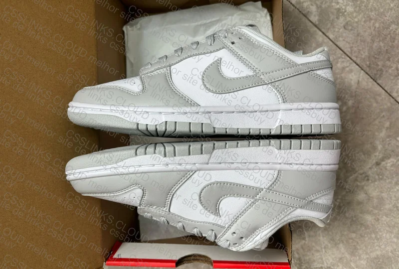 Nike Dunk Low Grey Fog 3