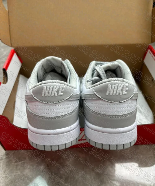 Nike Dunk Low Grey Fog 5