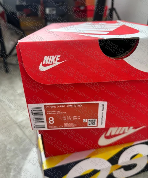 Nike Dunk Low Grey Fog 6