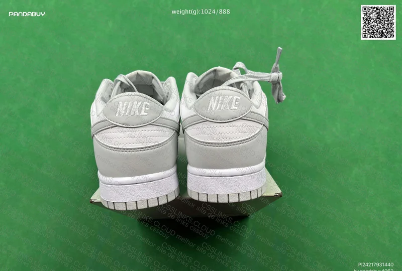Nike dunk low grey fog 2
