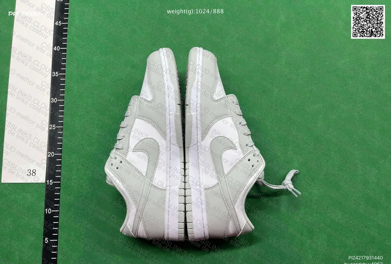 Nike dunk low grey fog 3
