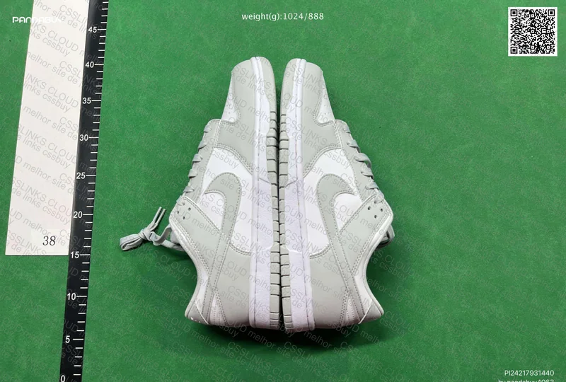 Nike dunk low grey fog 4
