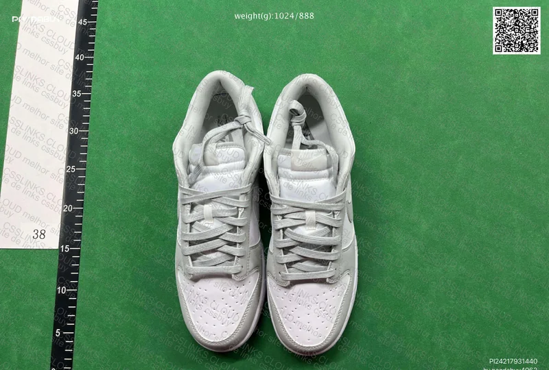 Nike dunk low grey fog 5