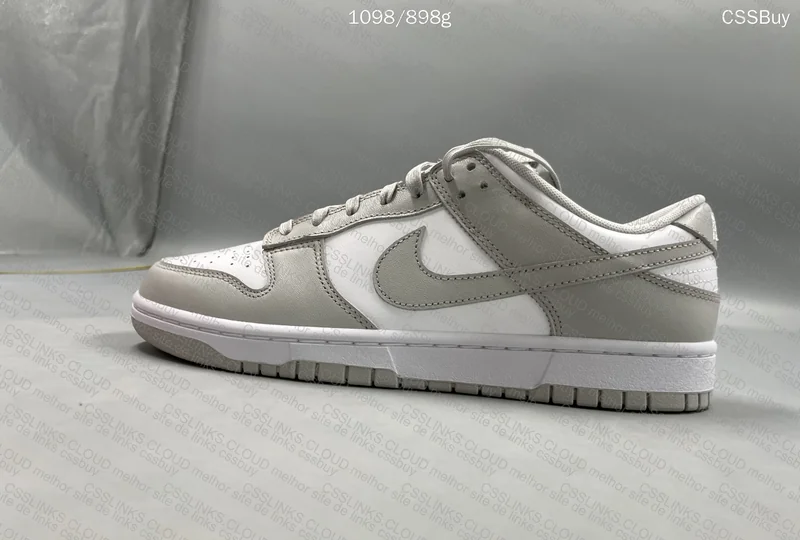 Nike Dunk Low - Grey Fog 10
