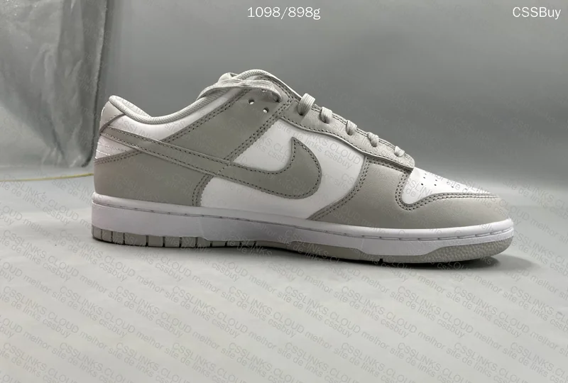 Nike Dunk Low - Grey Fog 11