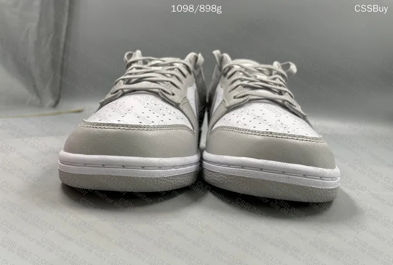 Nike Dunk Low - Grey Fog 3