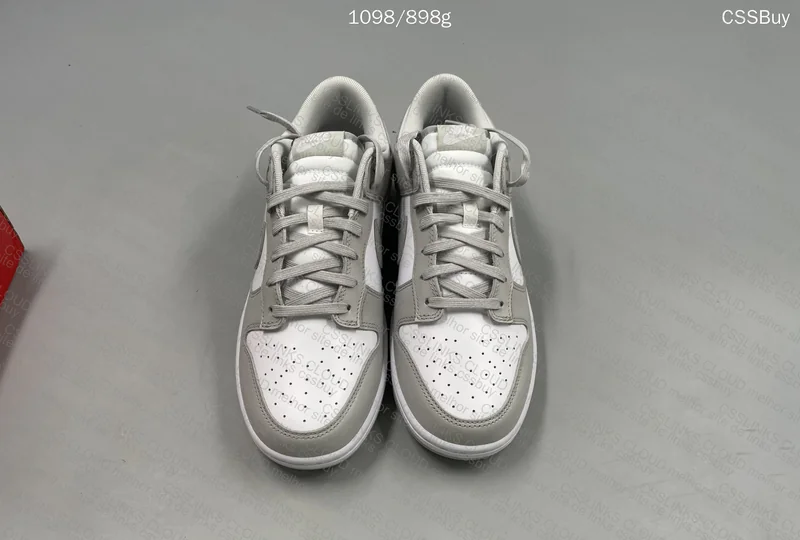 Nike Dunk Low - Grey Fog 4
