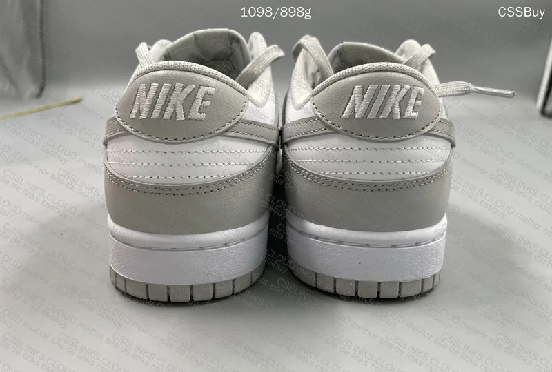 Nike Dunk Low - Grey Fog 5