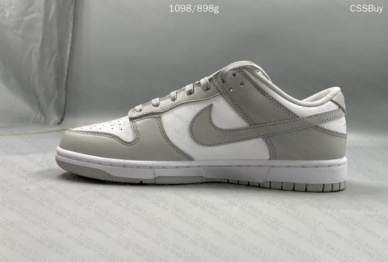 Nike Dunk Low - Grey Fog 7