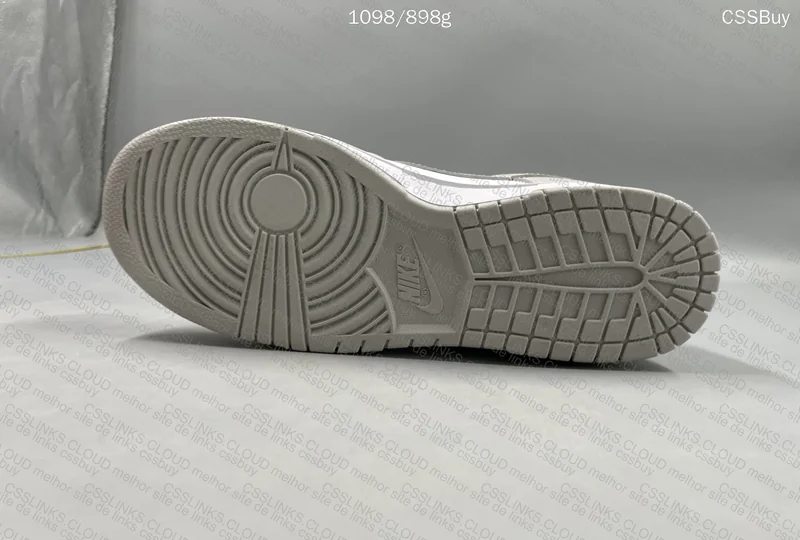 Nike Dunk Low - Grey Fog 8