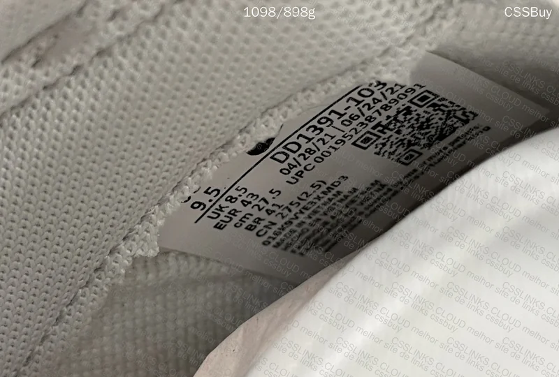 Nike Dunk Low - Grey Fog 9