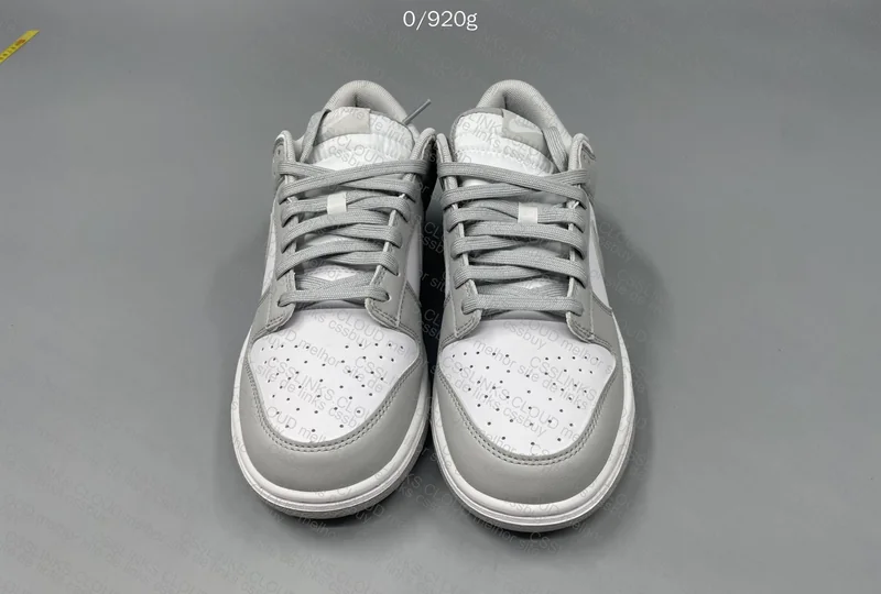 NIKE DUNK LOW "GREY FOG"