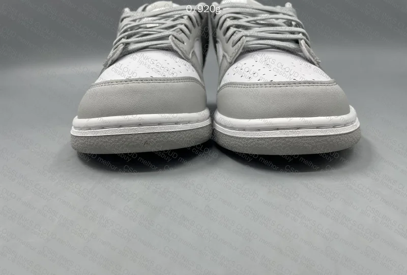 NIKE DUNK LOW "GREY FOG" 2