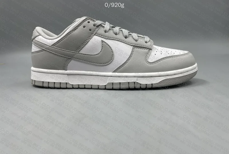 NIKE DUNK LOW "GREY FOG" 4