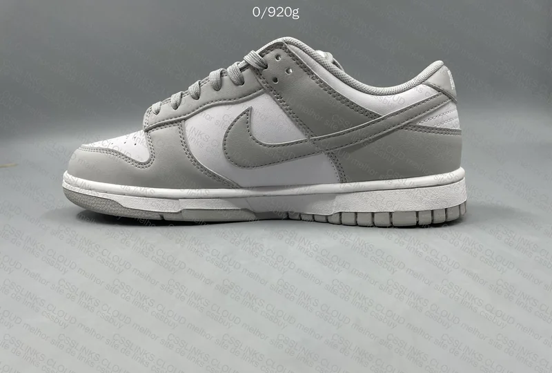 NIKE DUNK LOW "GREY FOG" 5