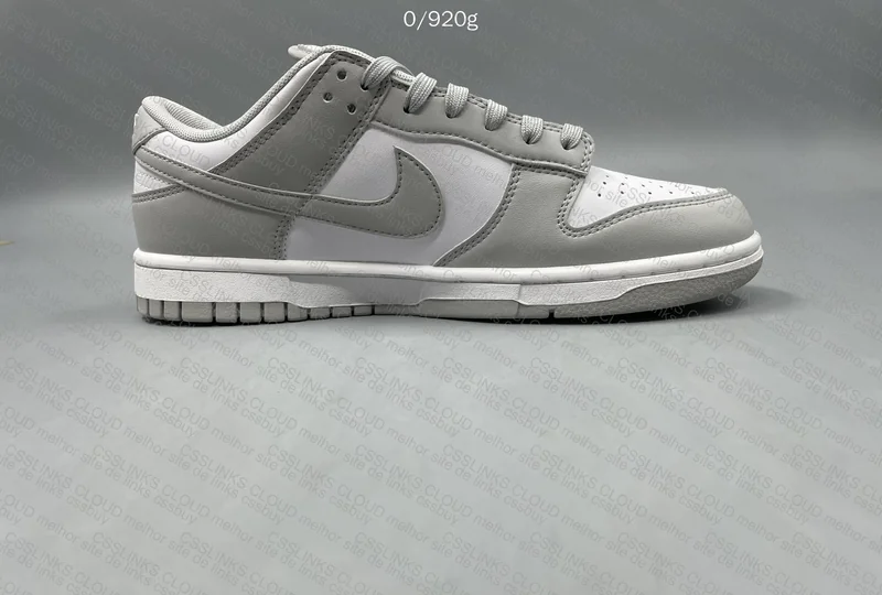 NIKE DUNK LOW "GREY FOG" 6
