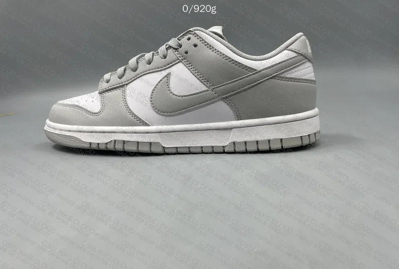 NIKE DUNK LOW "GREY FOG" 7