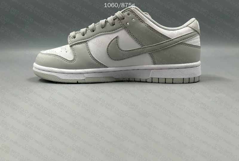 NIKE DUNK LOW "GREY FOG" 4