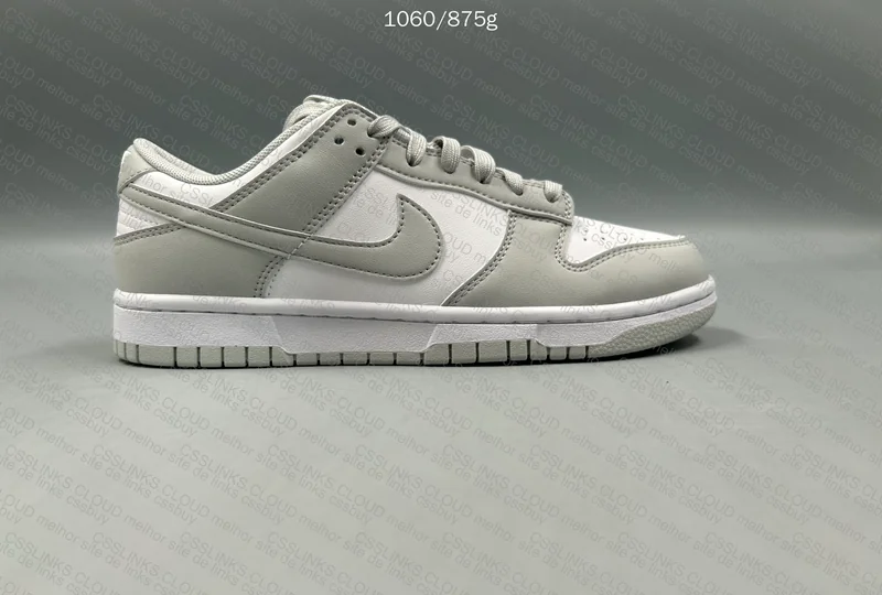 NIKE DUNK LOW "GREY FOG" 5