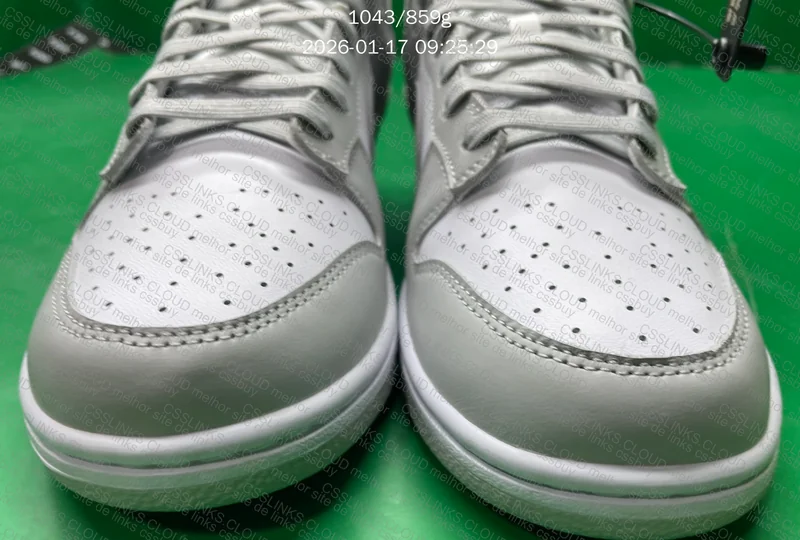 Nike Dunk Low Grey Fog