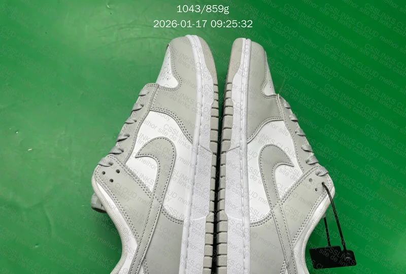Nike Dunk Low Grey Fog 4