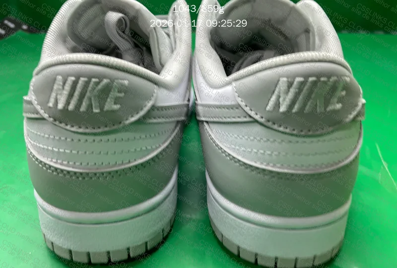 Nike Dunk Low Grey Fog 5