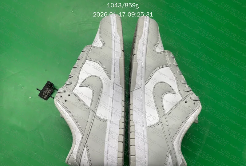 Nike Dunk Low Grey Fog 6