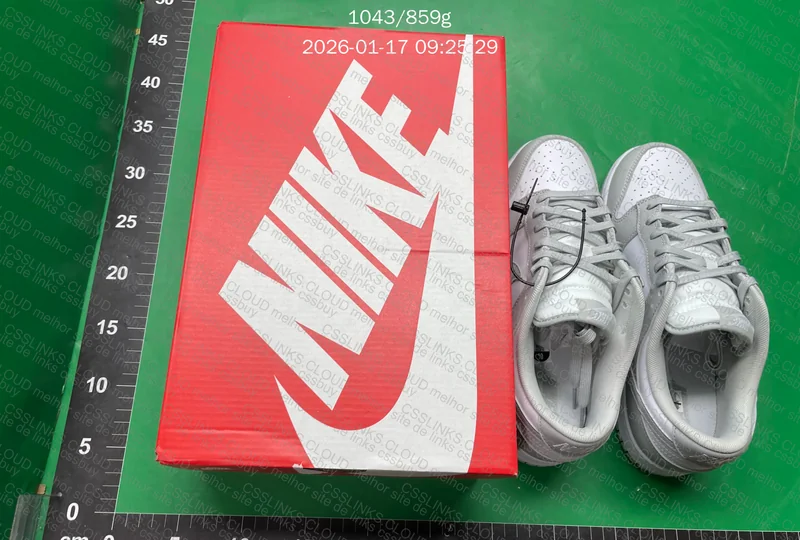 Nike Dunk Low Grey Fog 8