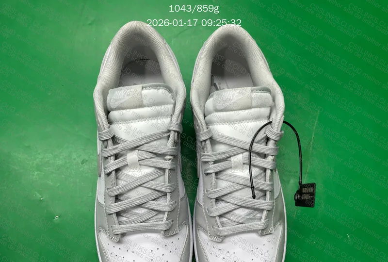 Nike Dunk Low Grey Fog 9