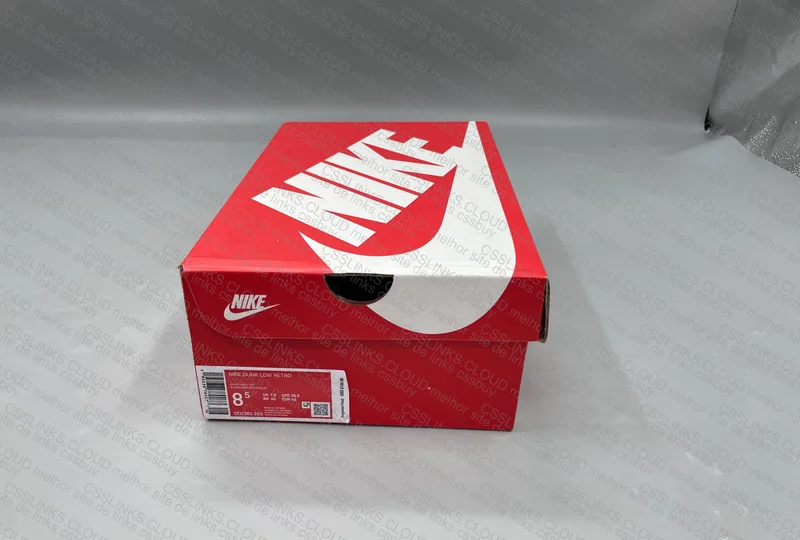 Nike Dunk Low "Grey Fog" (GL?) 6