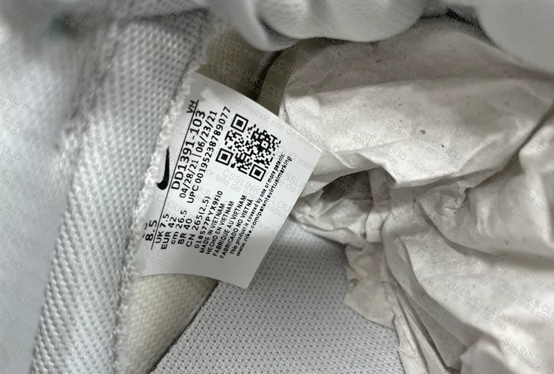 Nike Dunk Low "Grey Fog" (GL?) 7