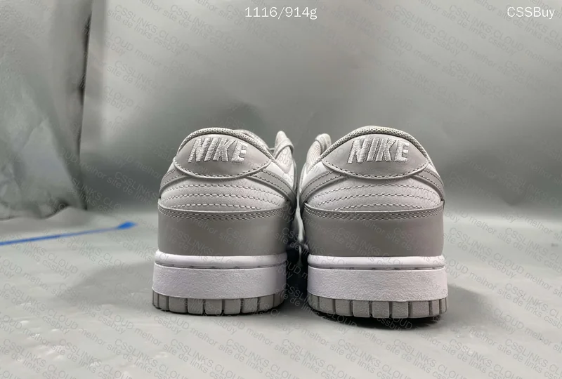 Nike Dunk Low Grey Fog M 2