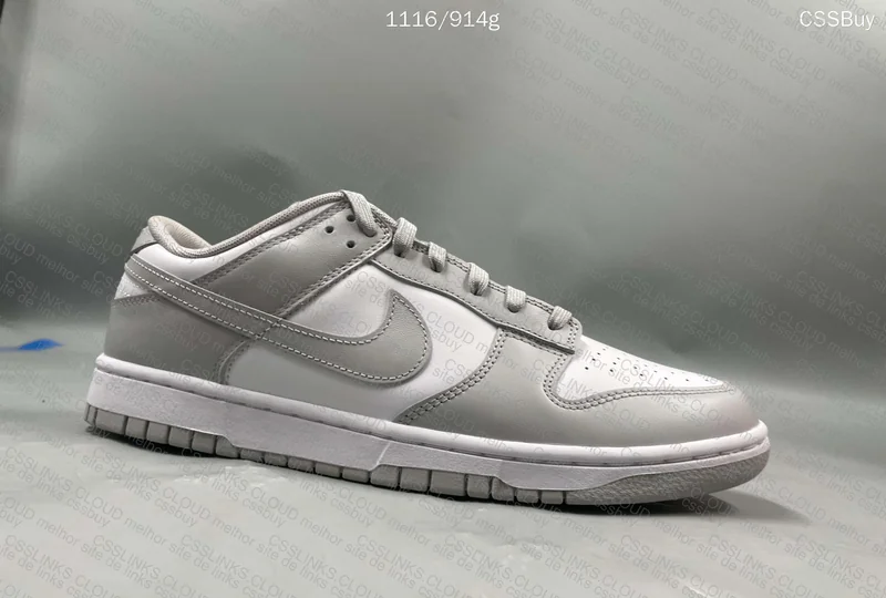 Nike Dunk Low Grey Fog M 4