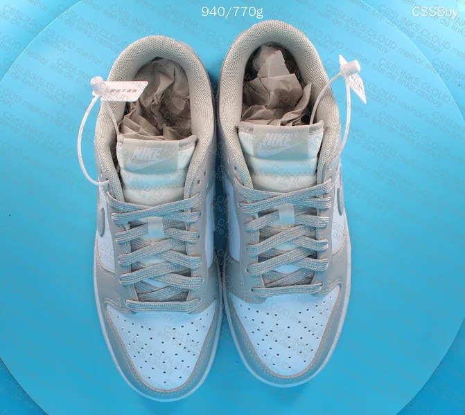 Nike Dunk Low - Grey Fog - New VT 2