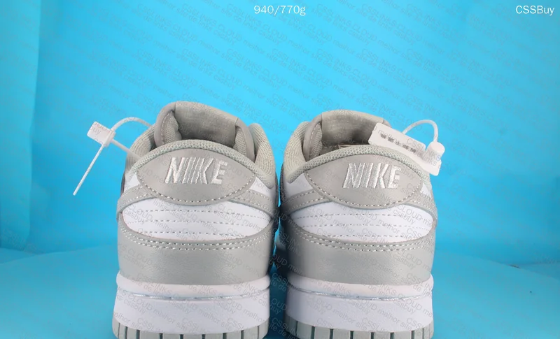 Nike Dunk Low - Grey Fog - New VT 3