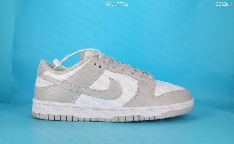 Nike Dunk Low - Grey Fog - New VT 4